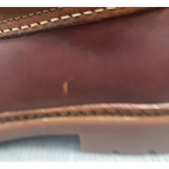 Clarks Trace Dusk Mens Chelsea Boot Lace-Up Brown Leather Suede SZ 11m US 10UK main image 11